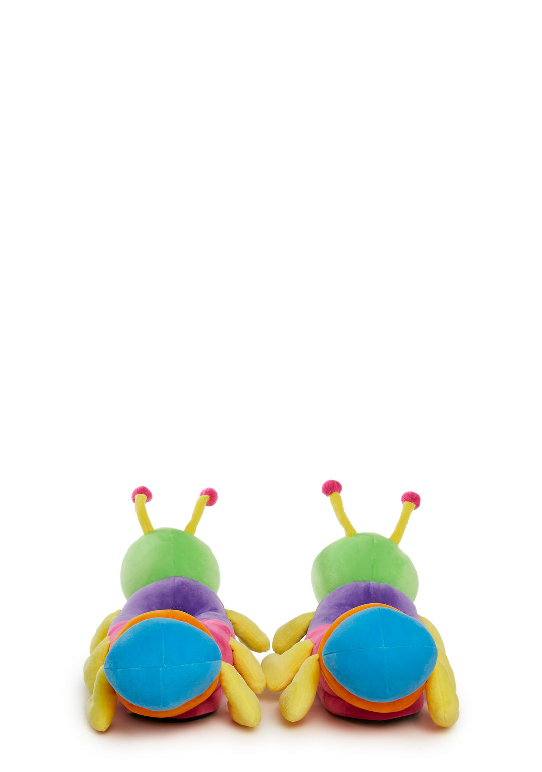 Plush Caterpillar Kandi Slippers Club Exx - Multi - Image 4