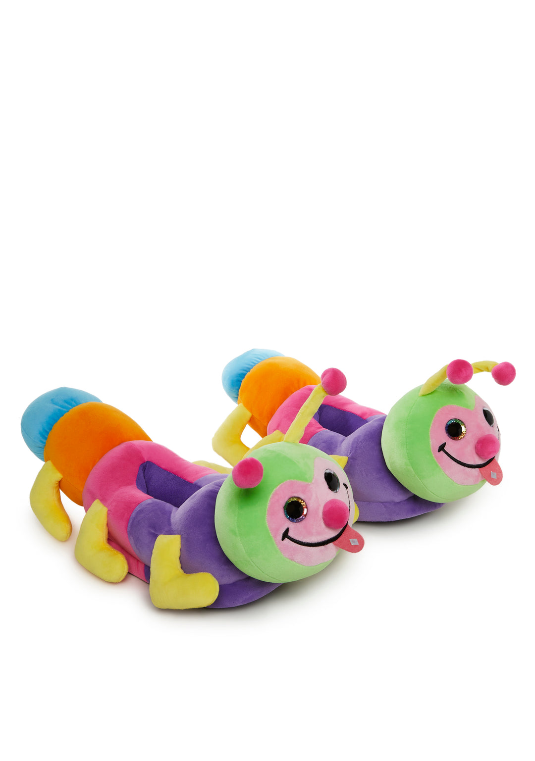 Plush Caterpillar Kandi Slippers Club Exx - Multi - Image 2