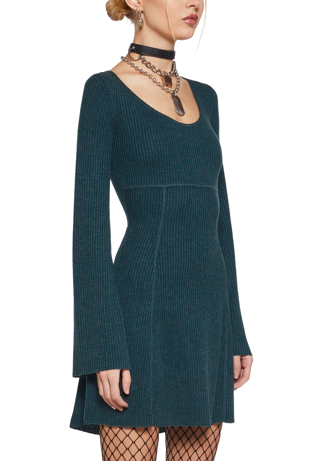 Rites Of Passage Babydoll Dress - Image 5