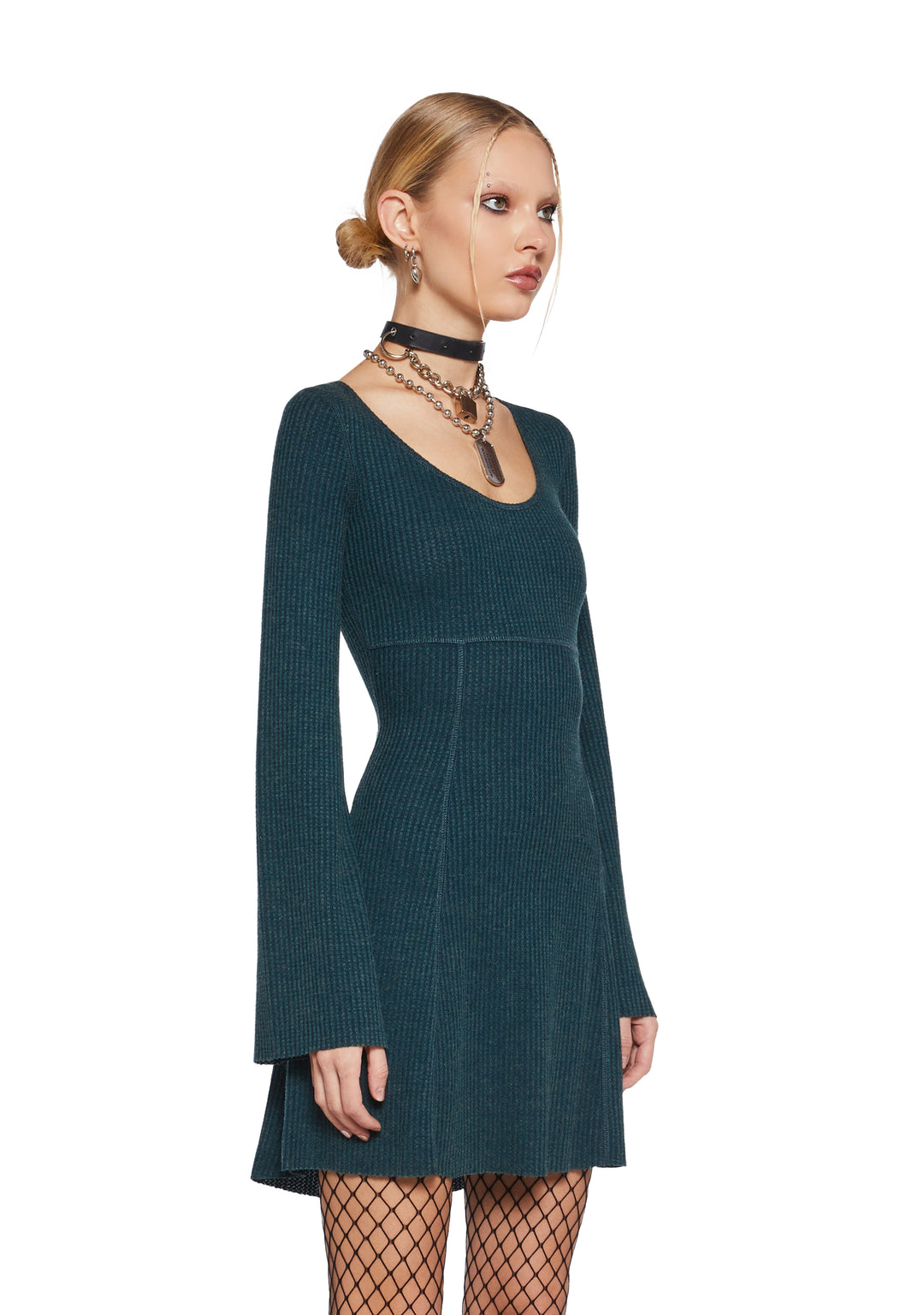 Rites Of Passage Babydoll Dress - Image 3