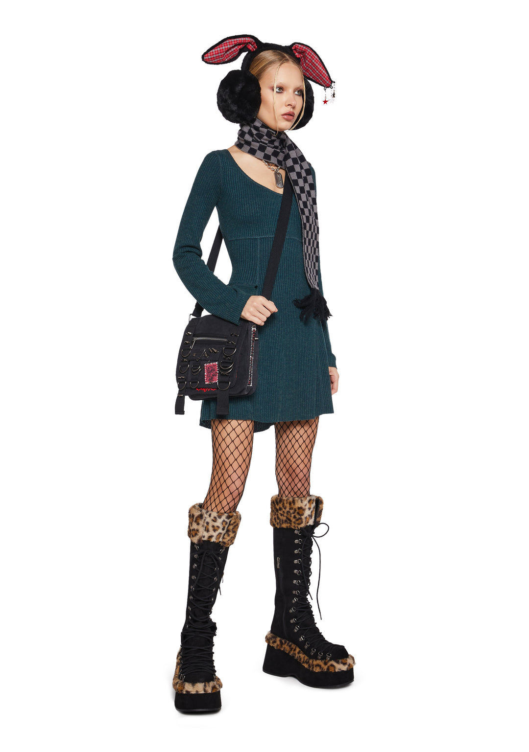 Rites Of Passage Babydoll Dress - Image 6