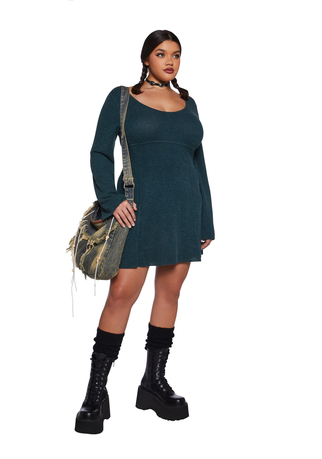 Rites Of Passage Babydoll Dress - Image 10