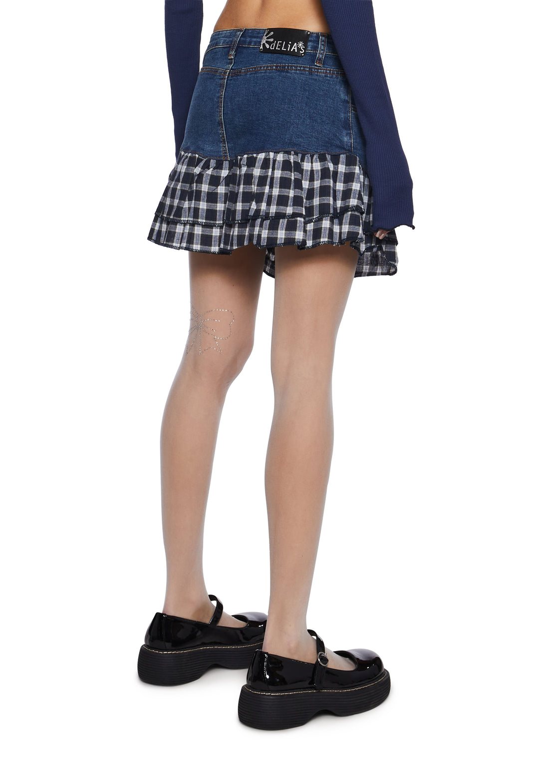 Quirky Outing Mini Skirt - Image 5