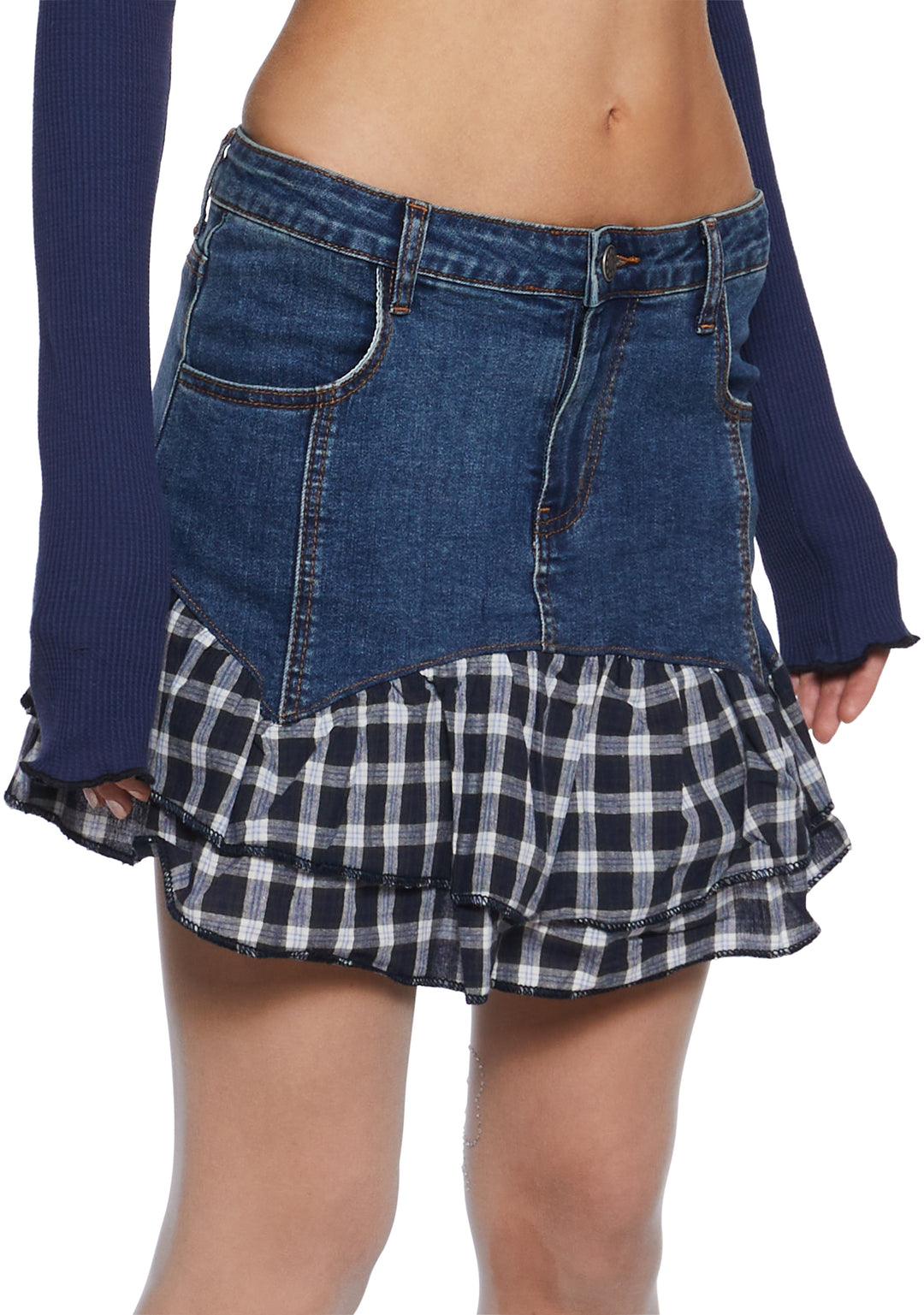 Quirky Outing Mini Skirt - Image 6