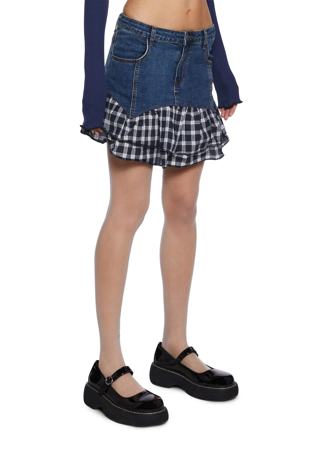 Quirky Outing Mini Skirt - Image 4