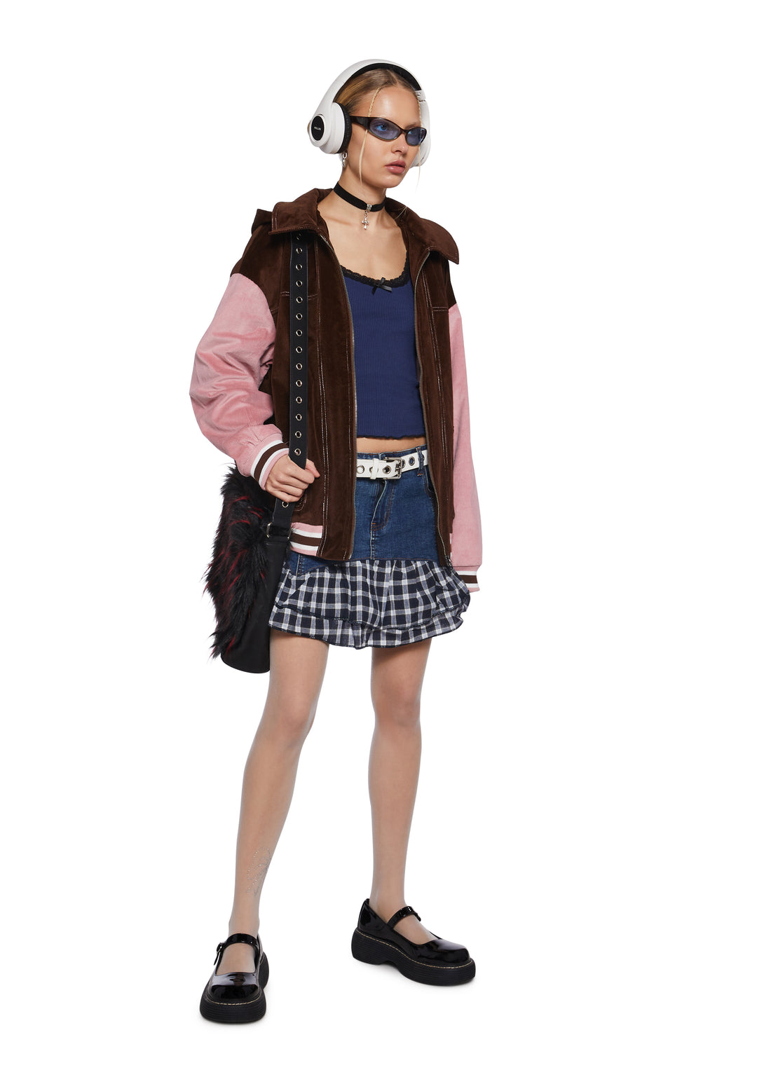 Quirky Outing Mini Skirt - Image 2