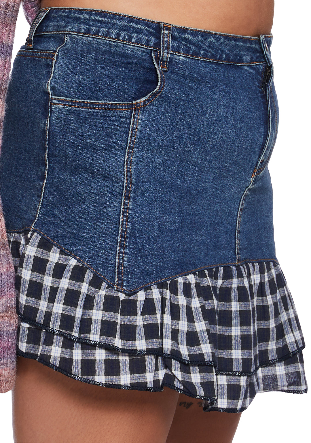 Quirky Outing Mini Skirt - Image 9