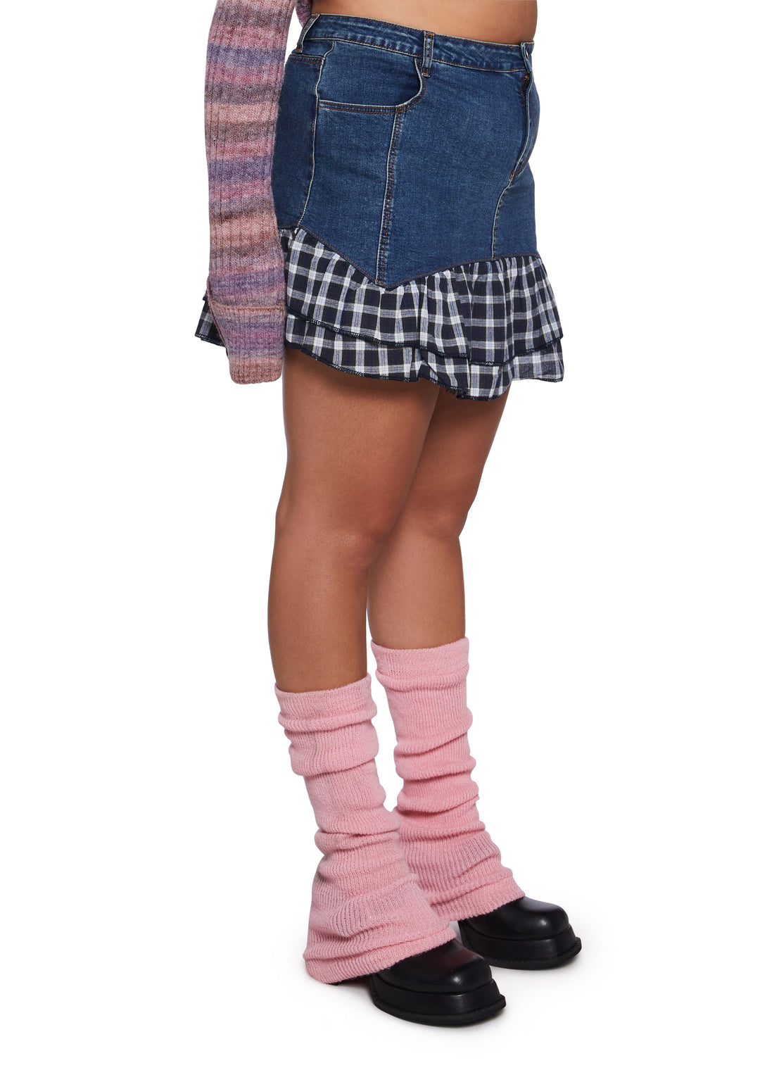 Quirky Outing Mini Skirt - Image 7