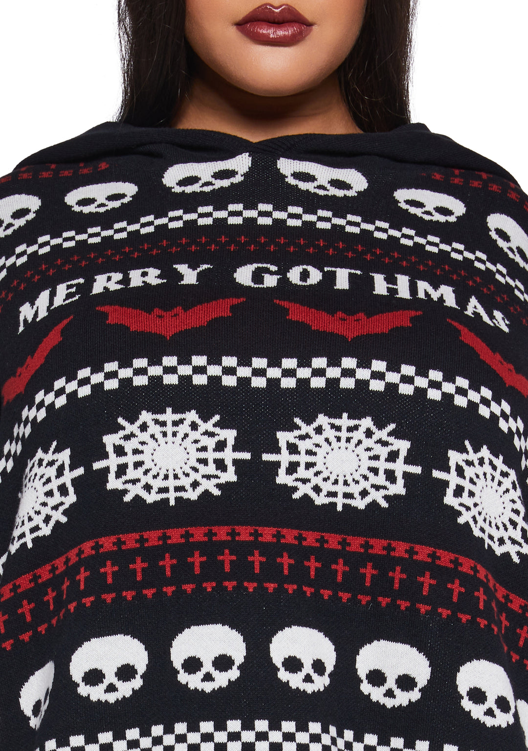 Baddie List Knit Sweater - Image 5