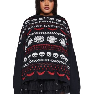 Baddie List Knit Sweater