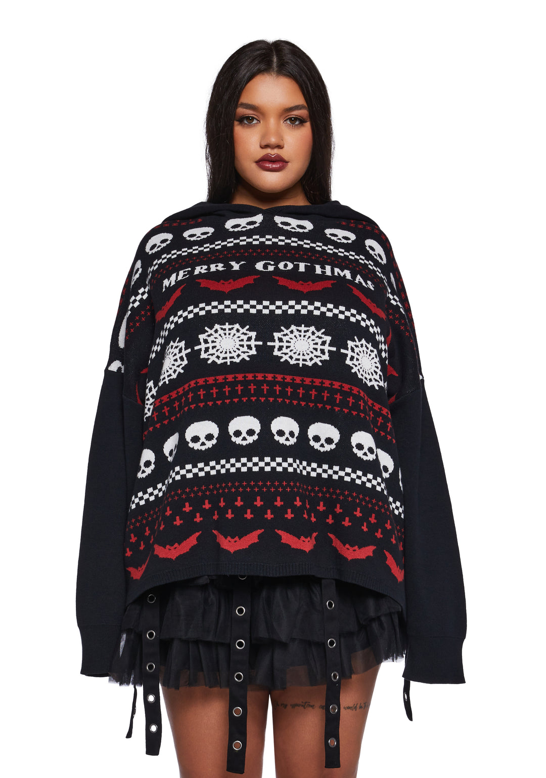 Baddie List Knit Sweater