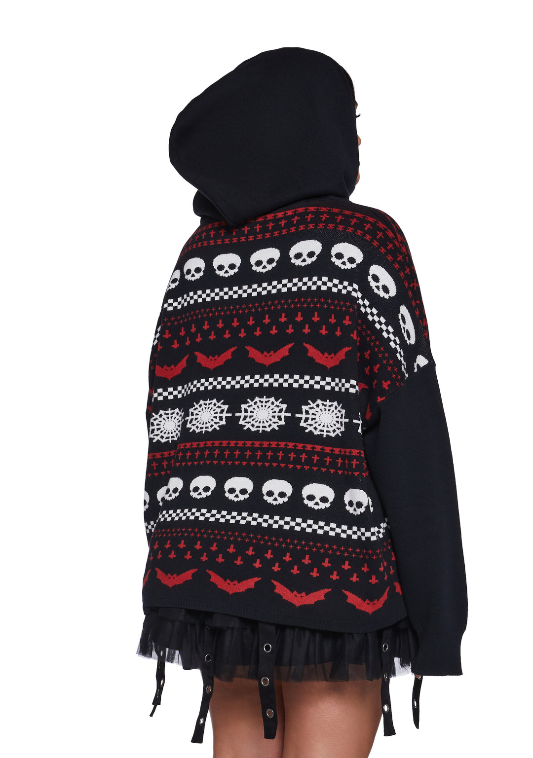 Baddie List Knit Sweater - Image 4