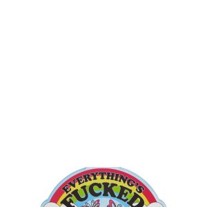 Everything Is Fucked Rainbow Glitter Eyeshadow Palette Current Mood - Multi