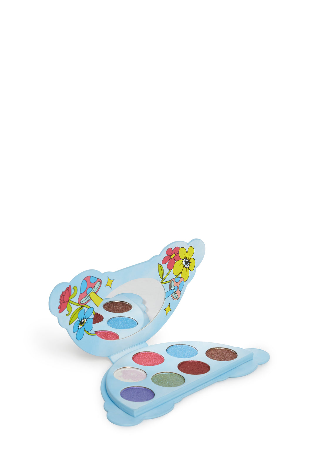 Everything Is Fucked Rainbow Glitter Eyeshadow Palette Current Mood - Multi - Image 3