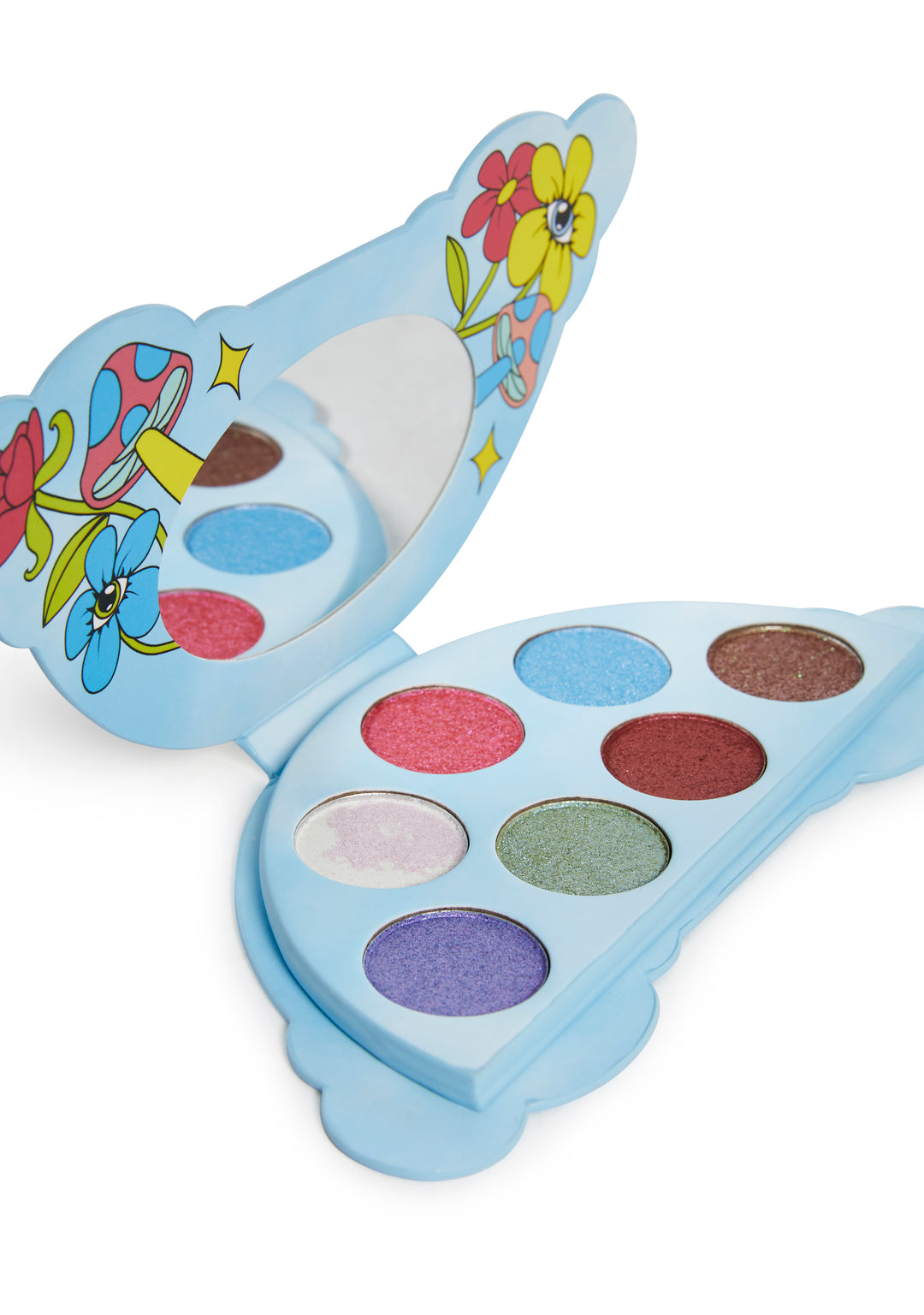 Everything Is Fucked Rainbow Glitter Eyeshadow Palette Current Mood - Multi - Image 2