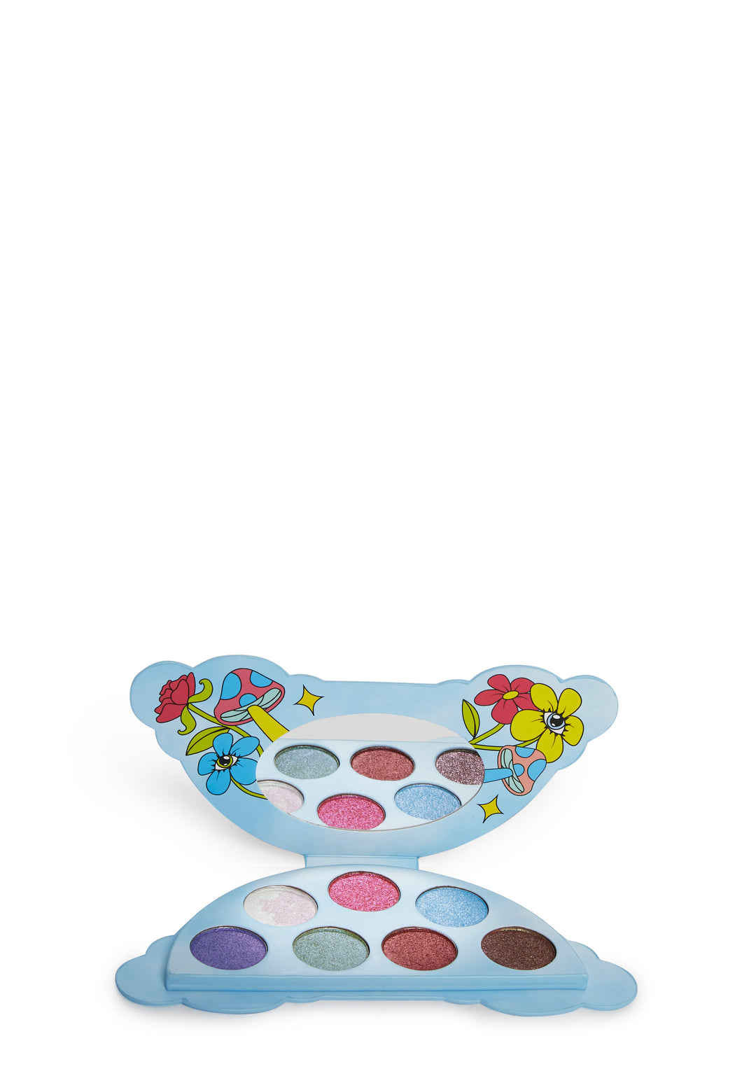 Everything Is Fucked Rainbow Glitter Eyeshadow Palette Current Mood - Multi - Image 4