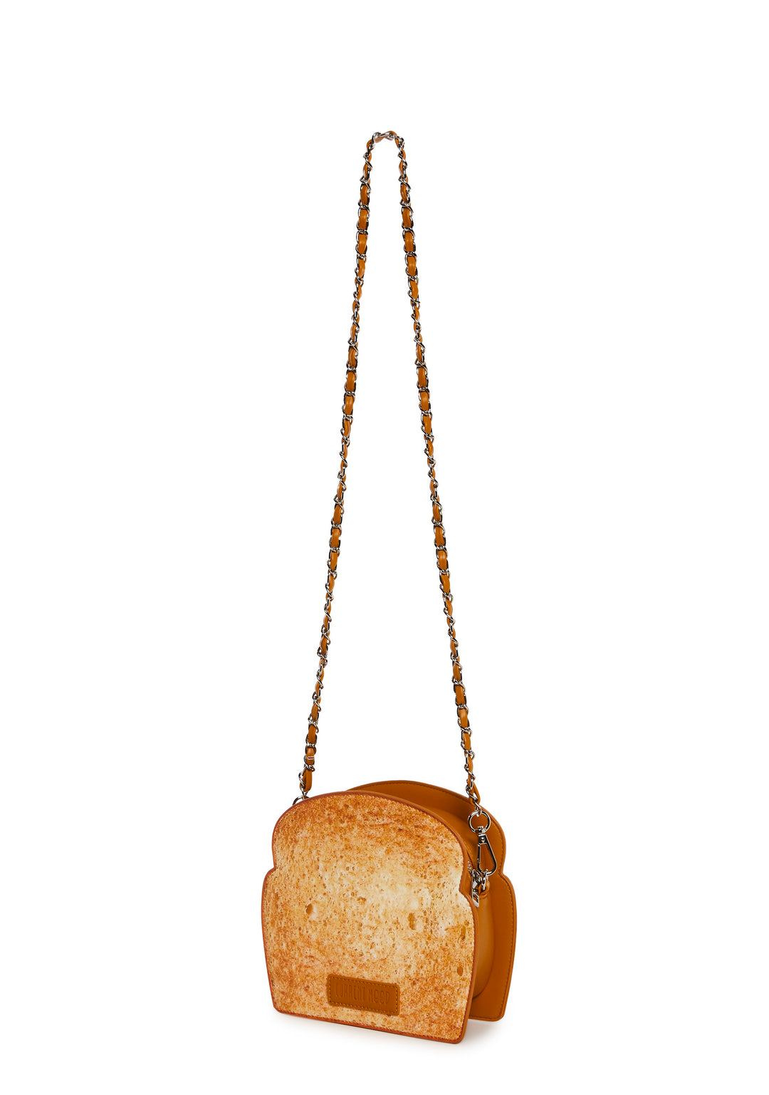 Vegan Leather Avocado Toast Shaped Crossbody Bag Current Mood - Multi - Image 4