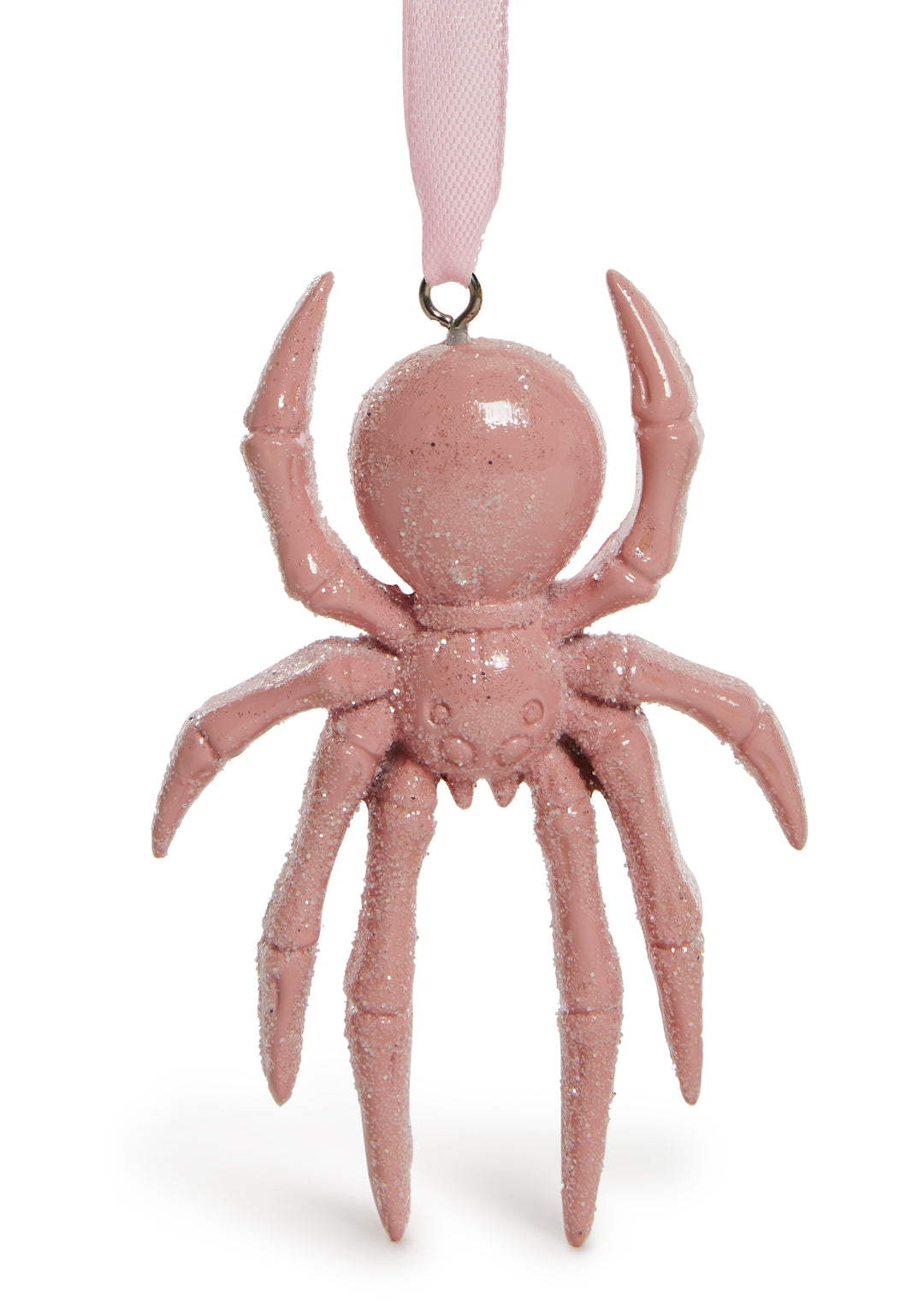 Glitter Spider Tree Ornament Set Dolls Home - Black/Pink - Image 3
