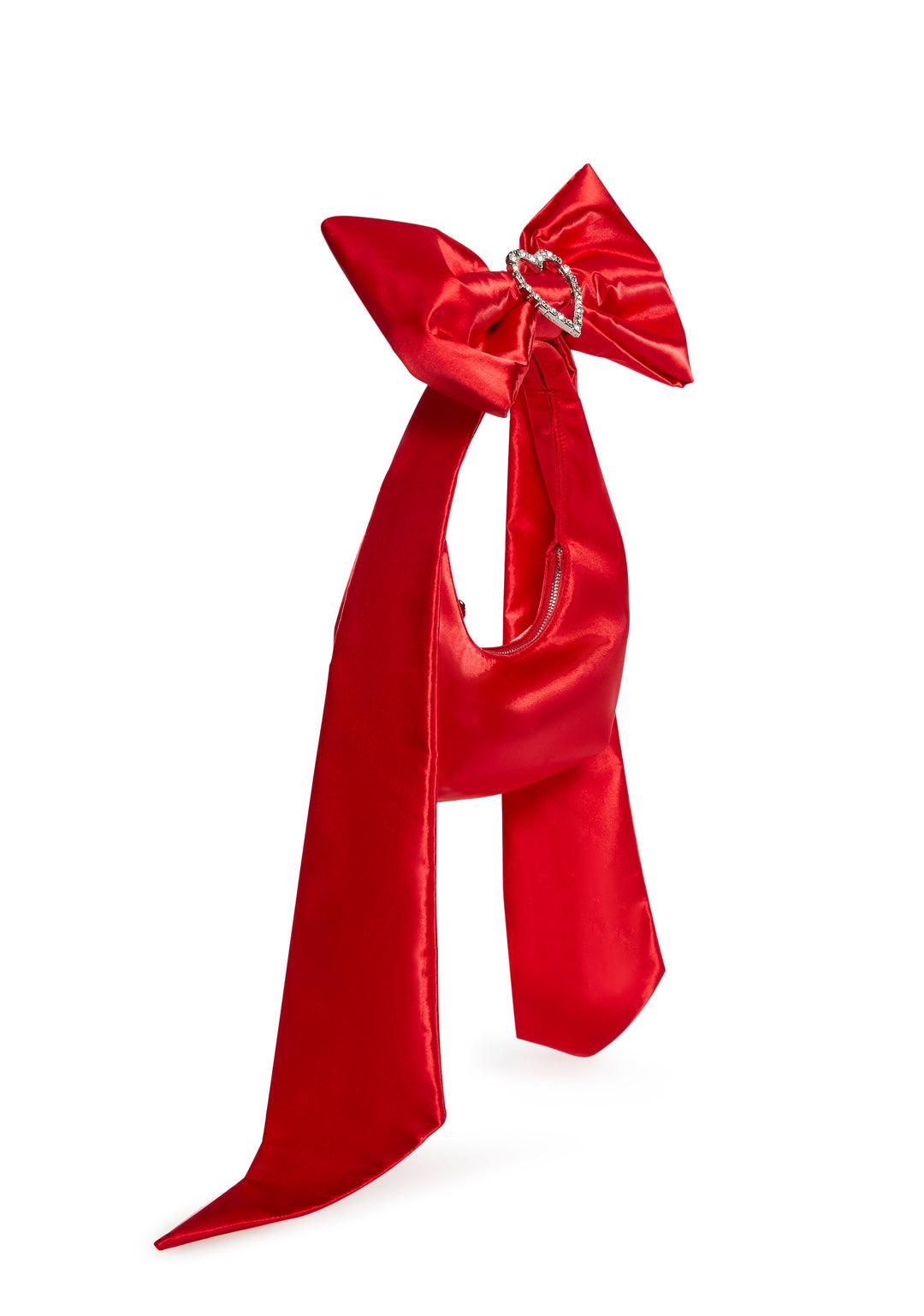 Womens Sexy Bow Shoulder Bag Sugar Thrillz -Red - Image 3