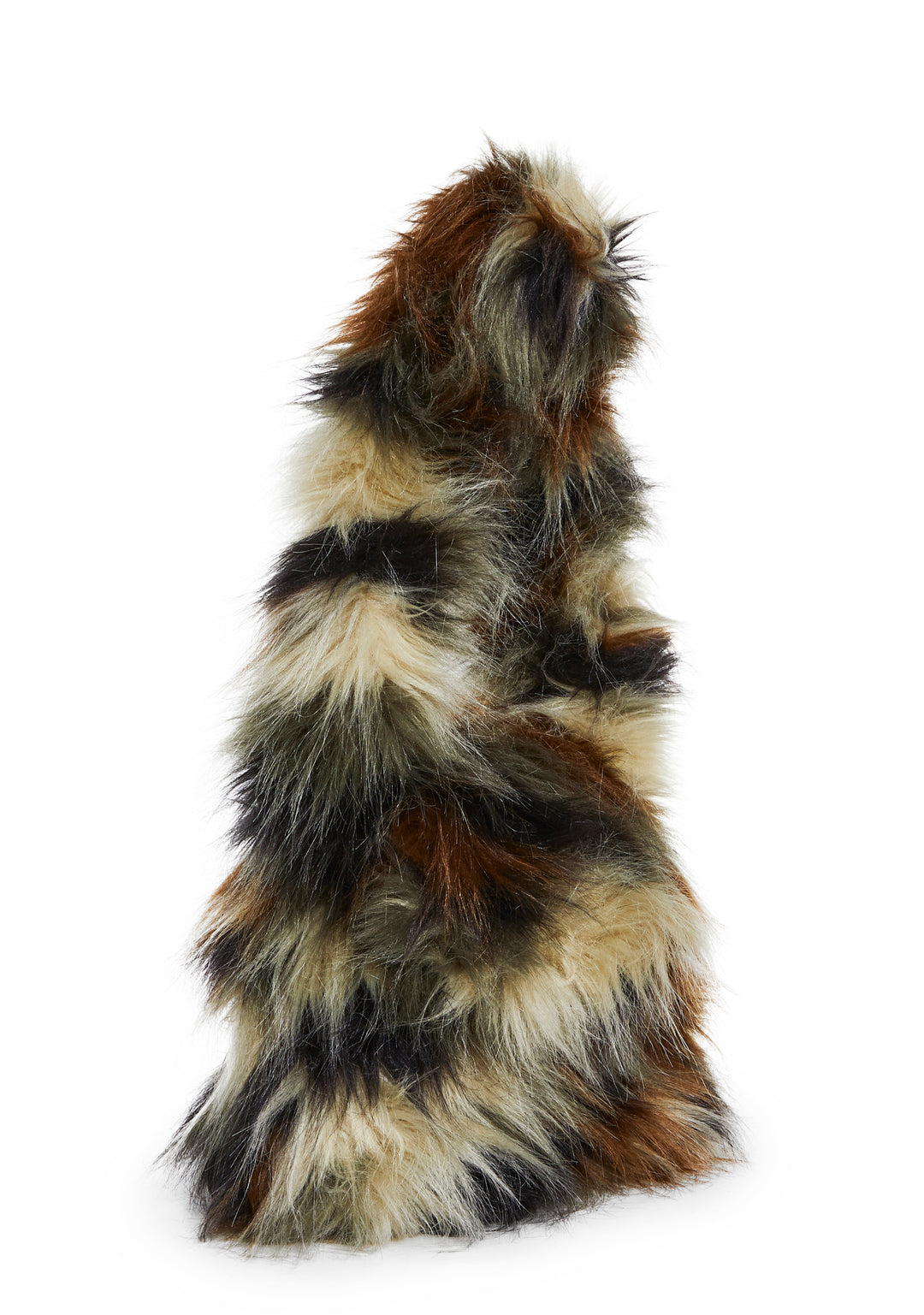 Camo Shaggy Faux Fur Shoulder Bag Current Mood - Camo - Image 3