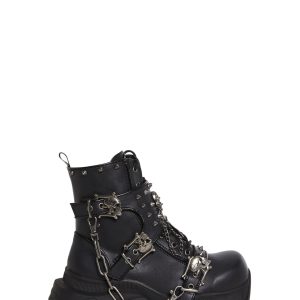 Echo-60 Platform Calf Boot