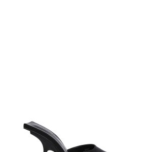 Peep Toe Kitten Heels Current Mood - Black