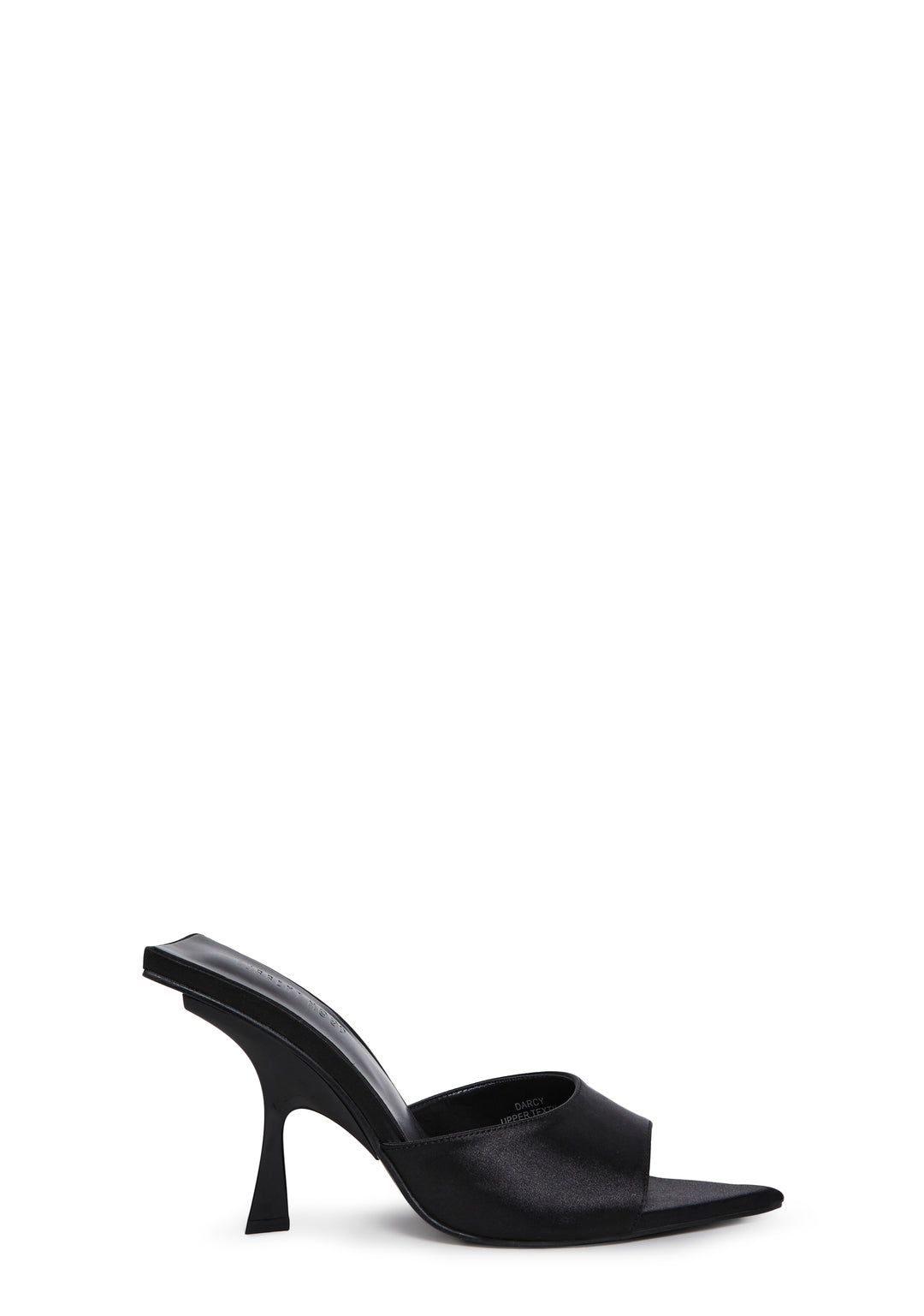 Peep Toe Kitten Heels Current Mood - Black