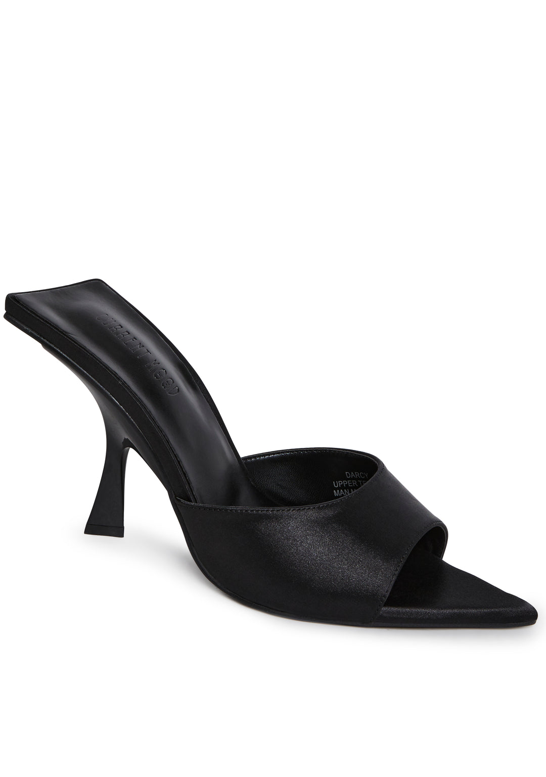 Peep Toe Kitten Heels Current Mood - Black - Image 2