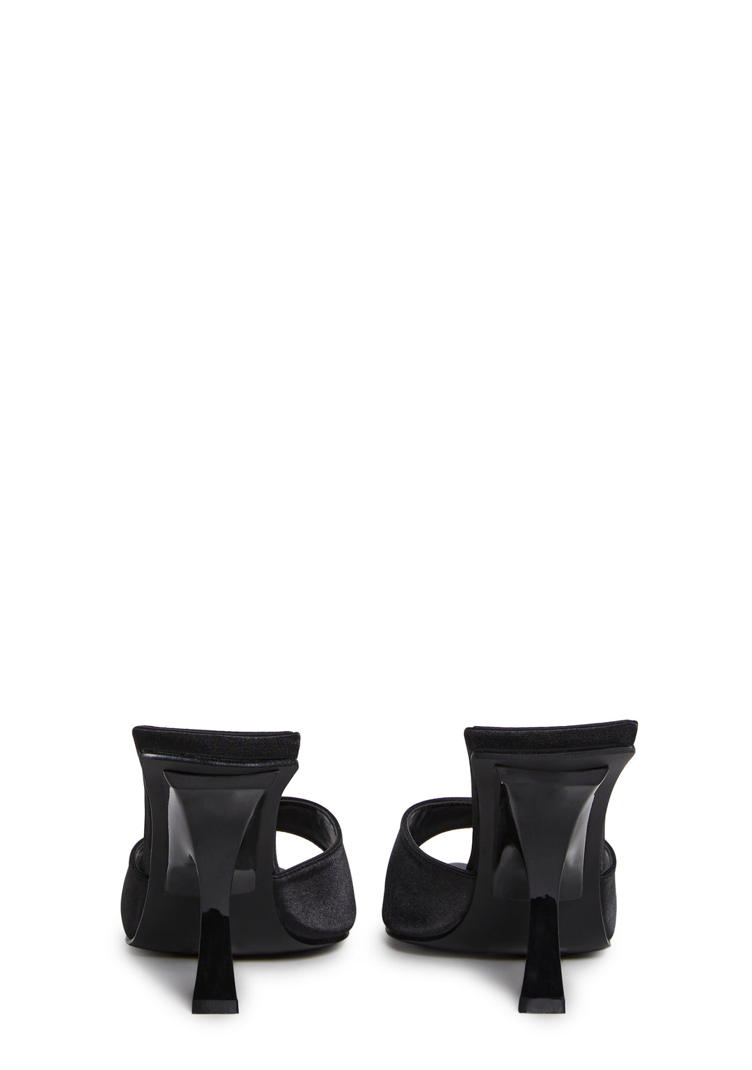 Peep Toe Kitten Heels Current Mood - Black - Image 4