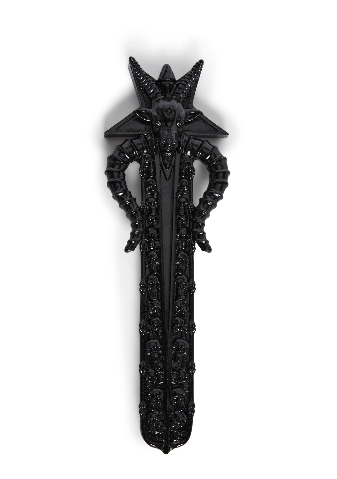 Baphomet Goth Cult Incense Holder And Incense - Black - Image 3