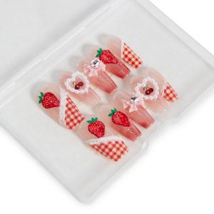 Country Cowboy Cottage Core Press On Nail Set - Multi