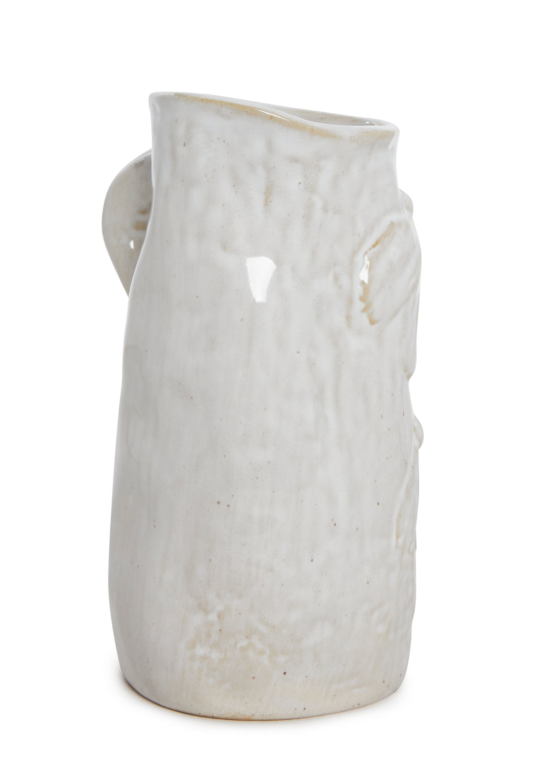 Home Floral Ceramic Vase - Off White - Image 4
