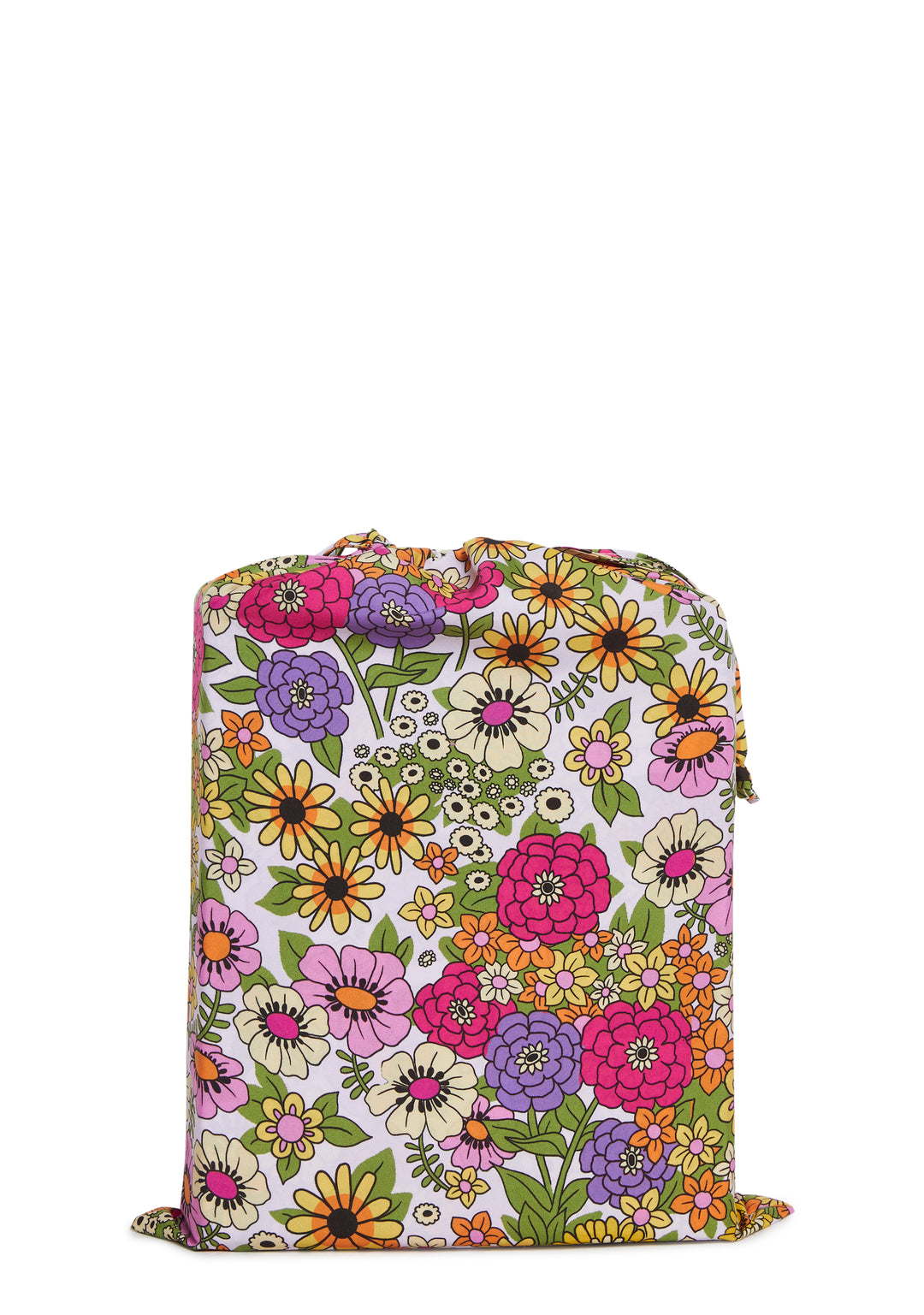 Floral Hippie Boho Spring Sheet Set With Pillows Dolls Home - Multi - Image 5