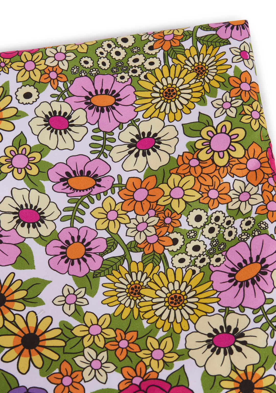 Floral Hippie Boho Spring Sheet Set With Pillows Dolls Home - Multi - Image 6