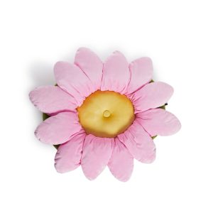 Flower Cat Bed Plush Pets Dolls Home - Pink