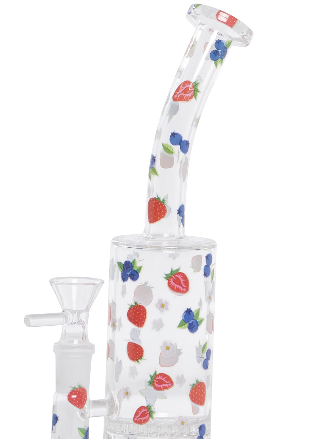 Dolls Home Multi Fruit Pattern Glass Bong - Multi - Image 2