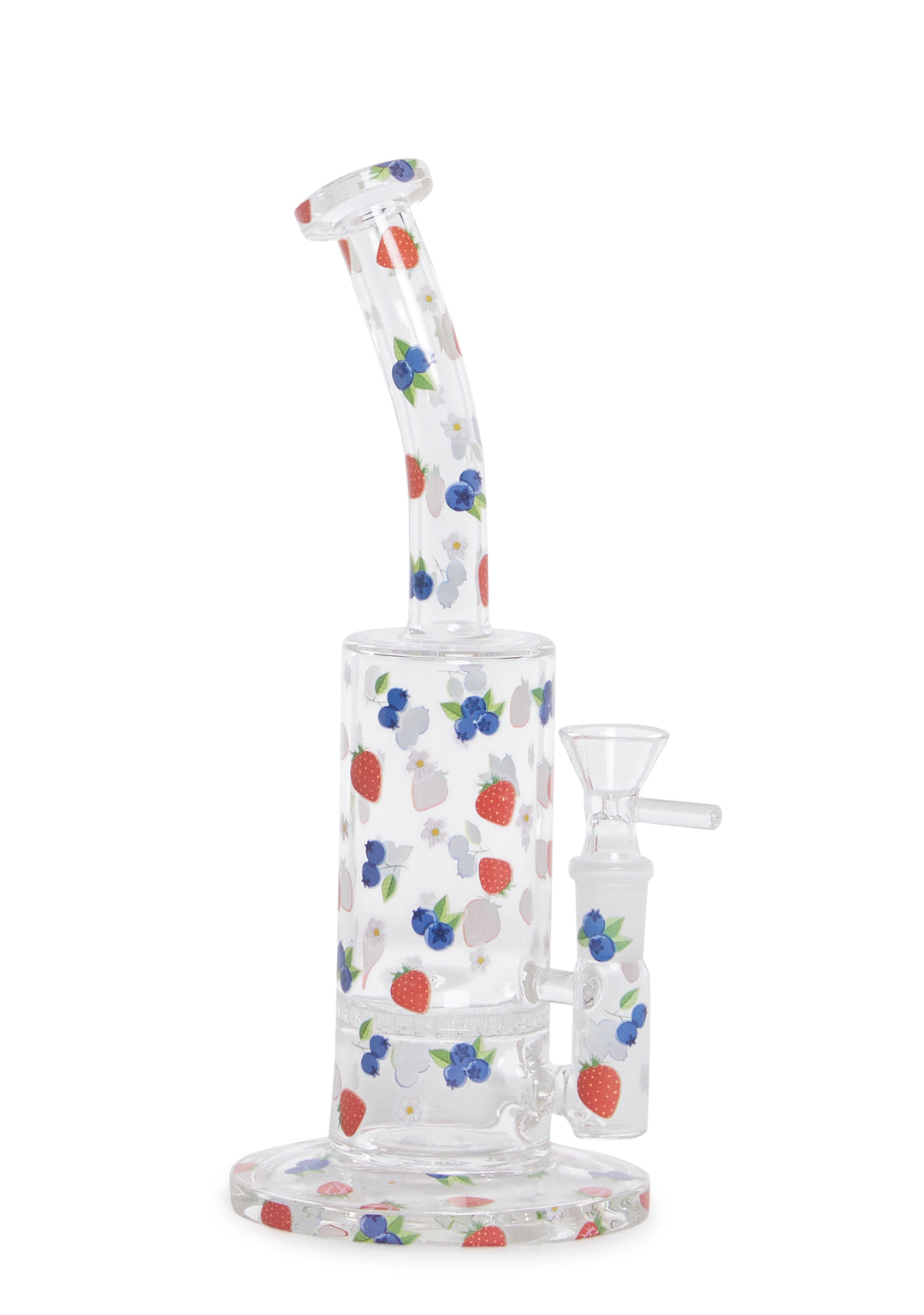 Dolls Home Multi Fruit Pattern Glass Bong - Multi - Image 3