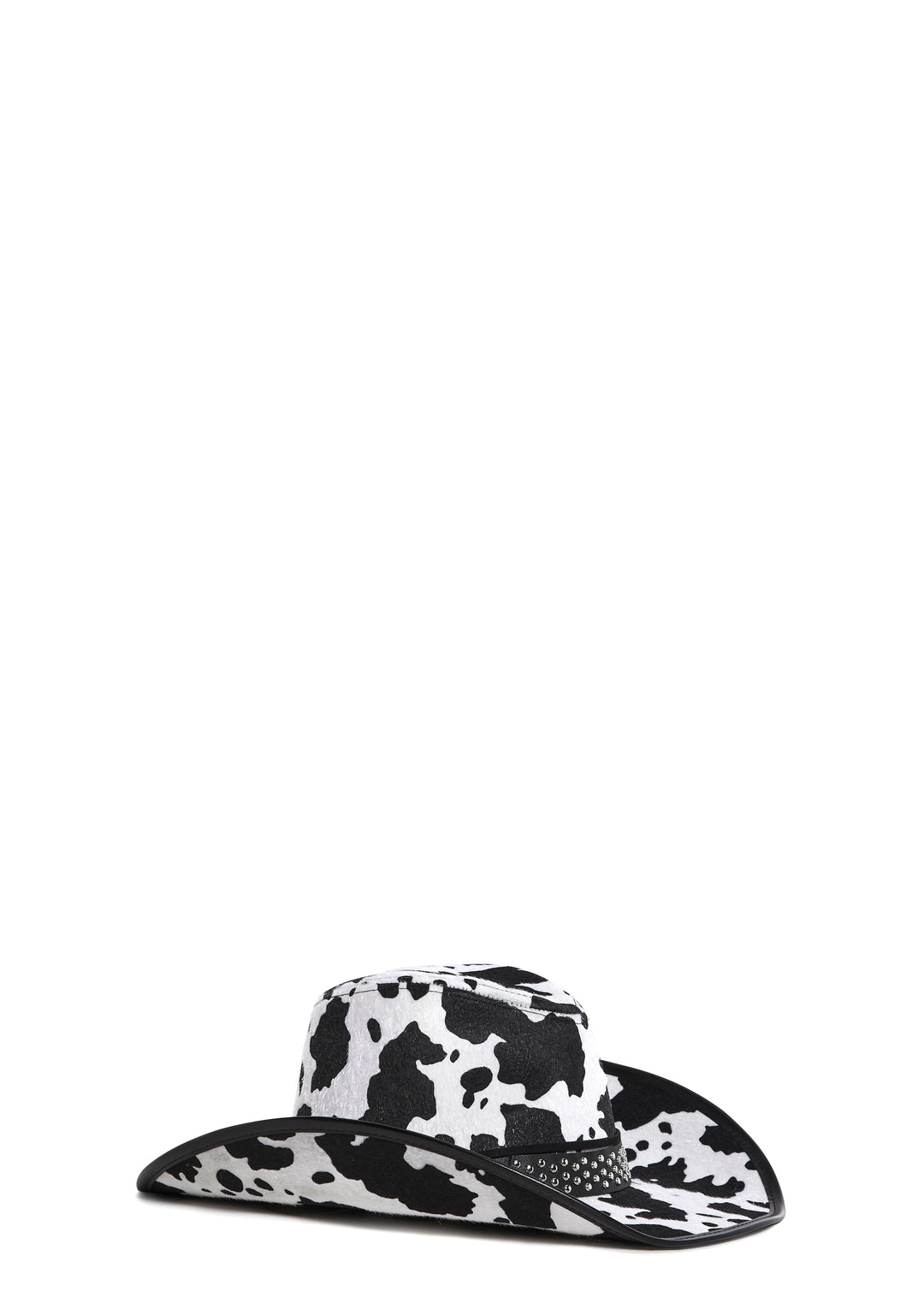 Country Festival Cow Print Cowboy Hat Generation Kiss - Multi - Image 4