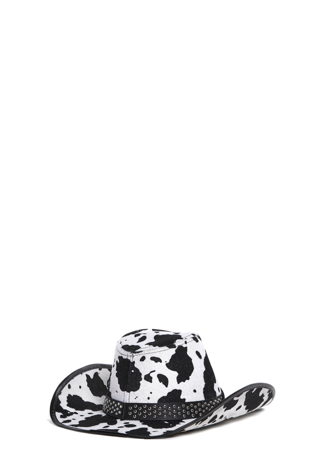 Country Festival Cow Print Cowboy Hat Generation Kiss - Multi - Image 5