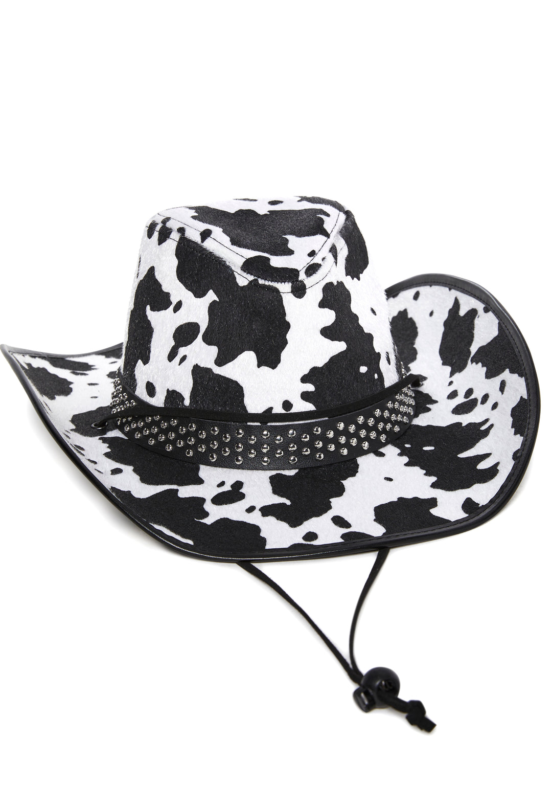 Country Festival Cow Print Cowboy Hat Generation Kiss - Multi - Image 7