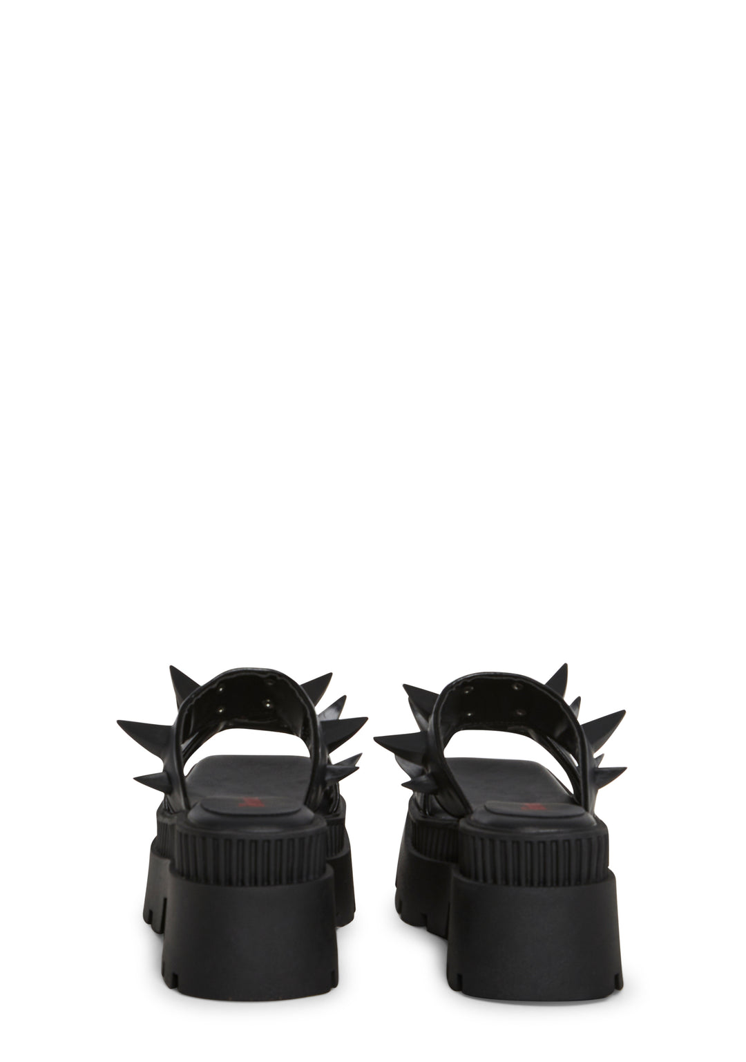 Wrath-13 Platform Double Strap Slide Sandals - Image 4