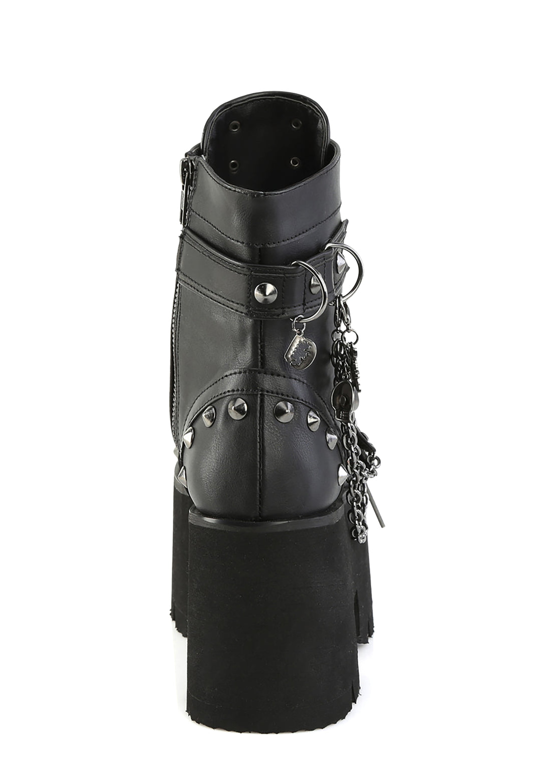 Demonia Ashes-52 Platform Ankle Boots - Image 5