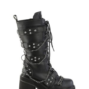 Assault-117 Platform Mid-Calf Boots