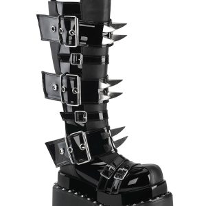 Bear-215 Platform Knee High Boots
