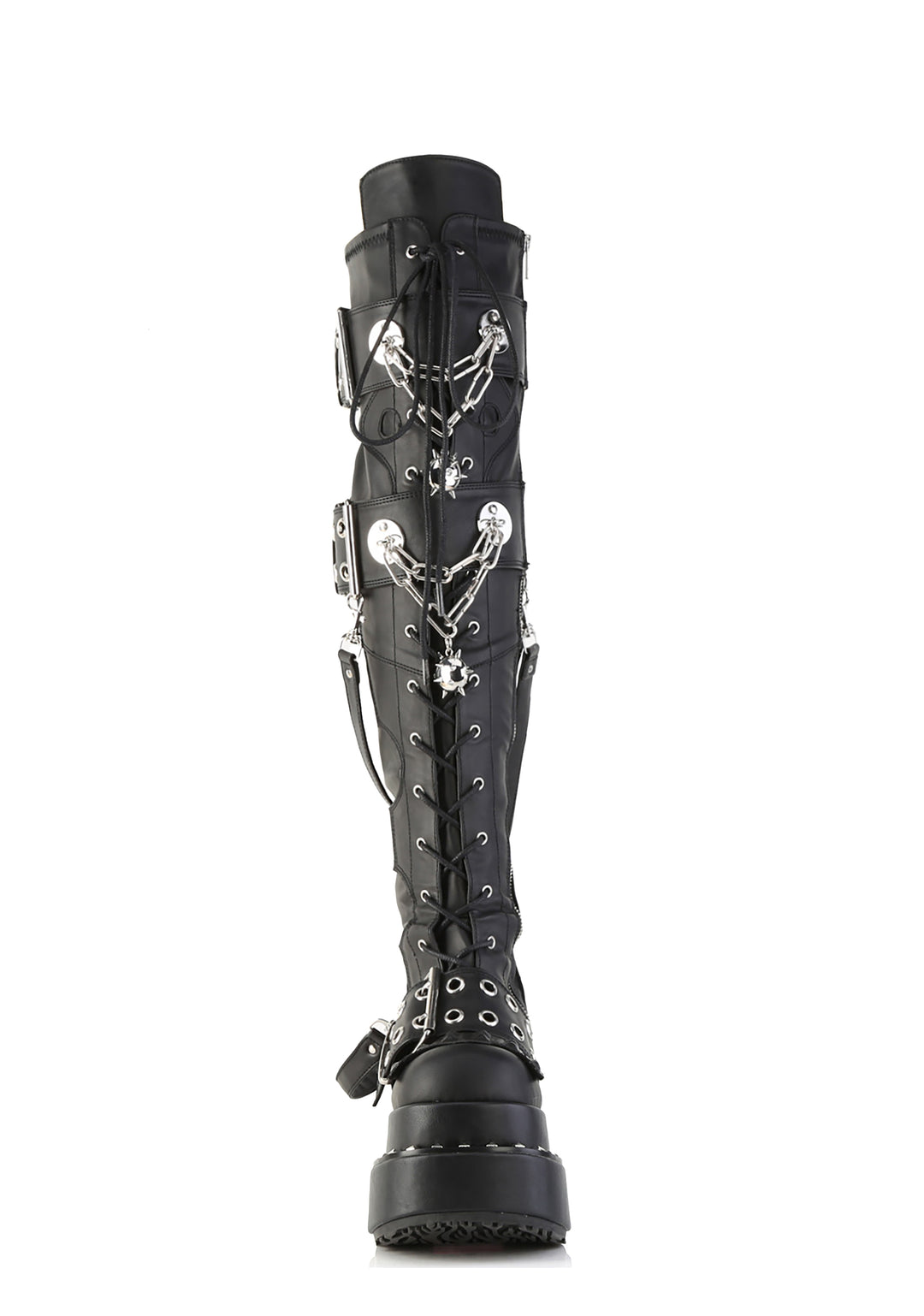 Bear-316 Platofrm Knee High Boots - Image 2
