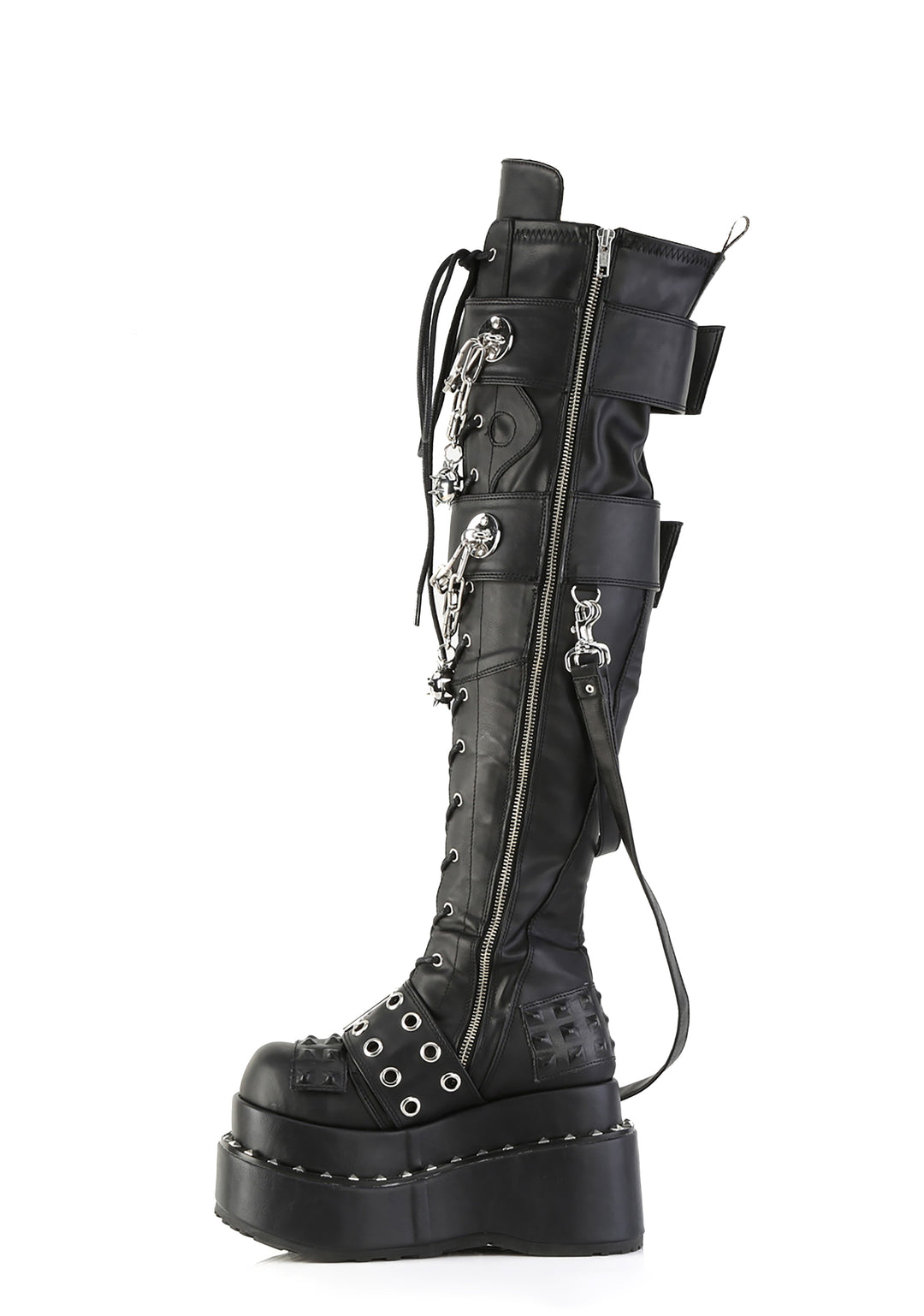 Bear-316 Platofrm Knee High Boots - Image 4