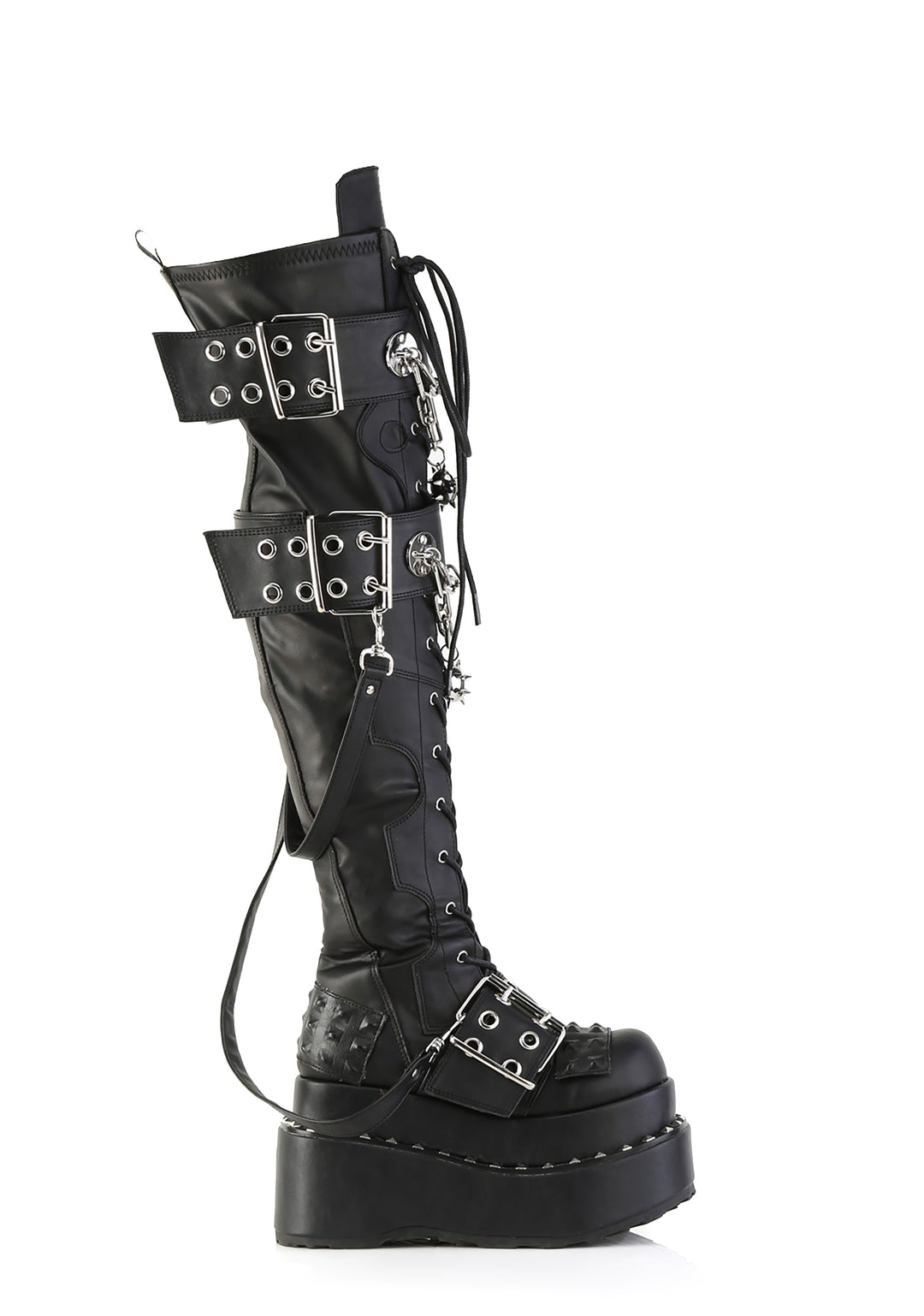 Bear-316 Platofrm Knee High Boots - Image 3