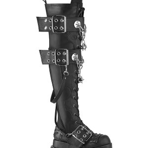 Bear-316 Platofrm Knee High Boots