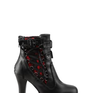 Crypto-51 Platform Ankle Boots