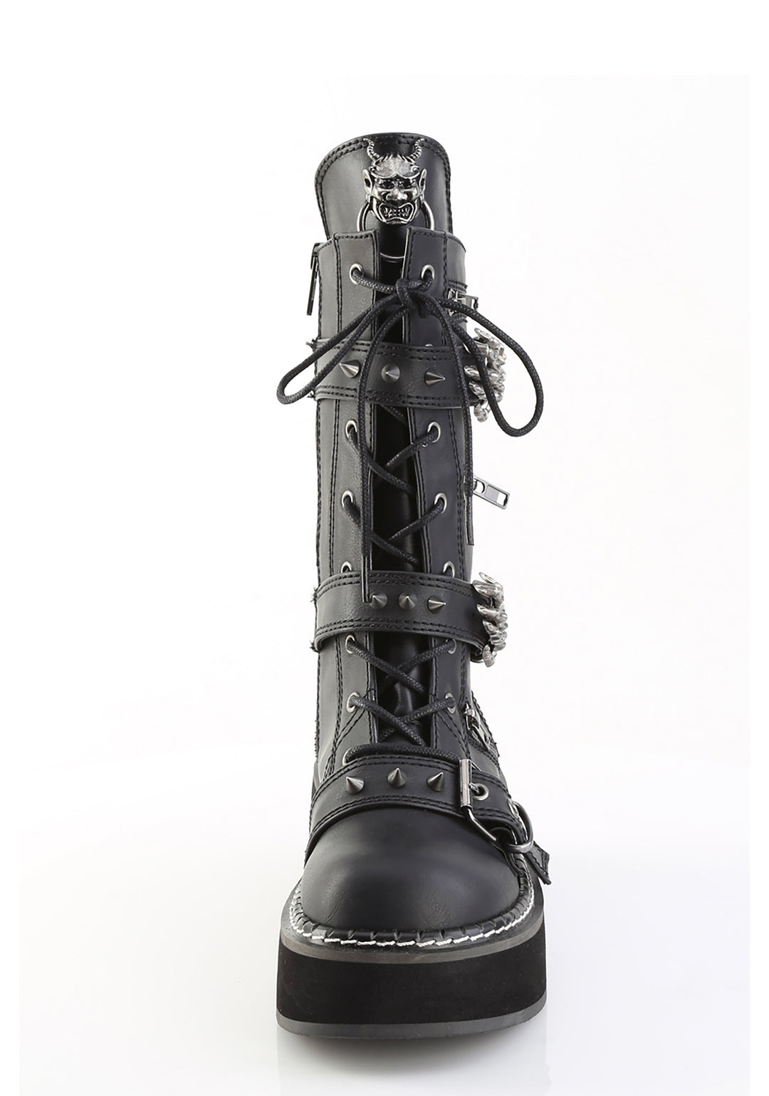 Emily-82 Platform Mid-Calf Boots - Image 4